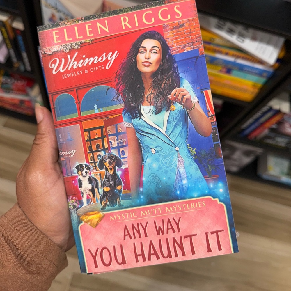 Mystic Mutt Mysteries Book